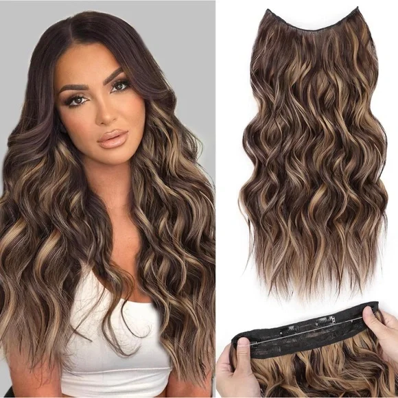 Accessories | Human Hair Blend Invisible Wire Hair 